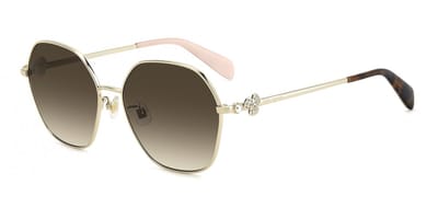 Kate Spade KS VANDRA 2/F/S Gold havana pink 57/16/140 WOMAN Zonnebrillen