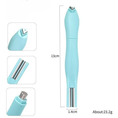3-in-1 Slangenkop Nagelmagneet Afneembaar Kattenoog Gel Polish Gereedschap, Professioneel & Thuisgebruik, Hartvormig Ontwerp, Kattenoog Magnetisch Nagelgereedschap groen
