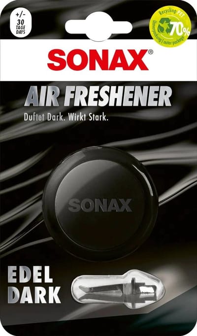 SONAX EDELDARK Auto Luchtverfrisser met Luxe Parfum