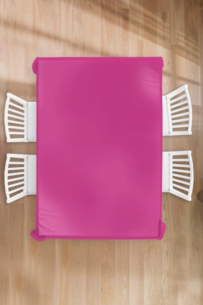 Tafelkleed - Tafellaken - 130x200 cm - Fuchsia - Neon - Kleuren - Binnen en Buiten