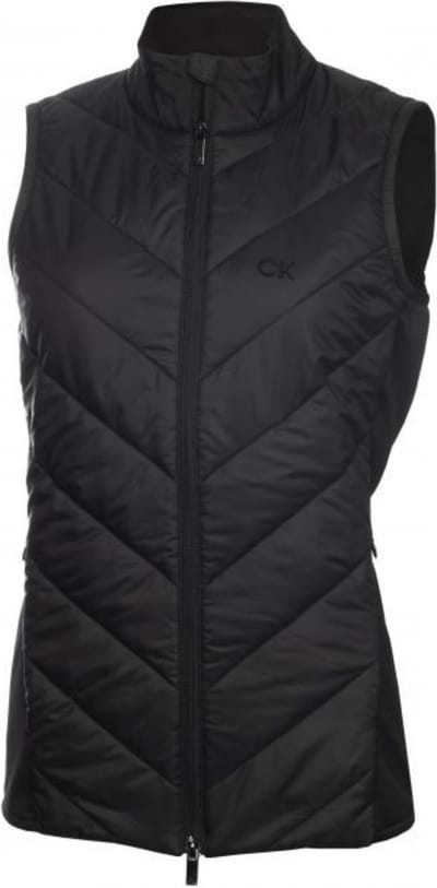 Calvin Klein Lago Hybrid Bodywarmer - Zwart - Maat 40 (L)