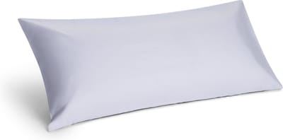 Yumeko kussensloop percal katoen lavendel blauw 40x80 - Bio, eco & fairtrade - 1 stuk