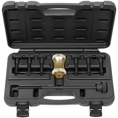 KS Tools 700.1520 Geleidehulzen voor binnen-uittrekset voor motoren en transmissie, 7-delig