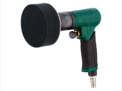 PARKSIDE® Persluchtpolijstset  - Ideaal voor reparatie- en polijstwerkzaamheden Werkdruk: 6,3 bar - Aanbevolen compressor: vanaf 24 liter of meer