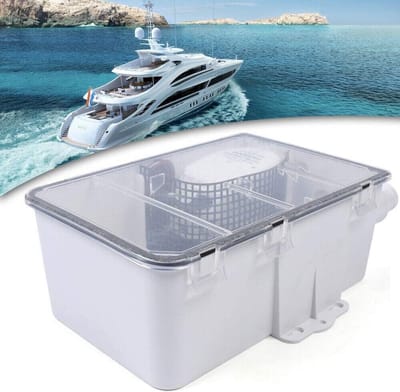 Elektrische 12V Bilgepomp voor Boot en Camper - Hoge Capaciteit