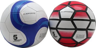 Benson Voetbal - Maat 5 - 260 gram - Ø 23 cm - Duurzaam kunstleer - Mixkleur