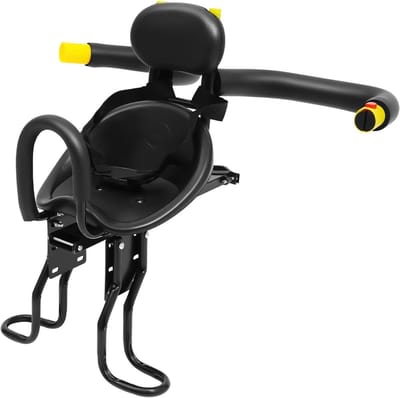 Kinderzitje Fiets Veilig & Comfortabel Voorop - Geschikt tot 30 kg