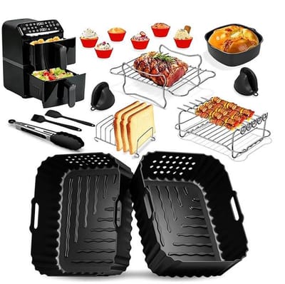 Maison Elara Siliconen Accessoireset voor Airfryer 10L