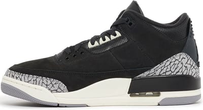 Air Jordan 3 Retro Off Noir Schoenmaat EU : 38