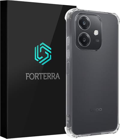 Hoesje Geschikt voor OPPO A40 - Sterk & Shockproof - Siliconen Shock Case - Hoes Cover - Transparant