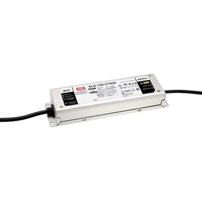 MEAN WELL ELG-150-C1750DA-3Y LED-driver Constante stroomsterkte 105 W 1750 mA 43 - 86 V/DC Dali, Montage op ontvlambare oppervlakken, Geschikt voor...