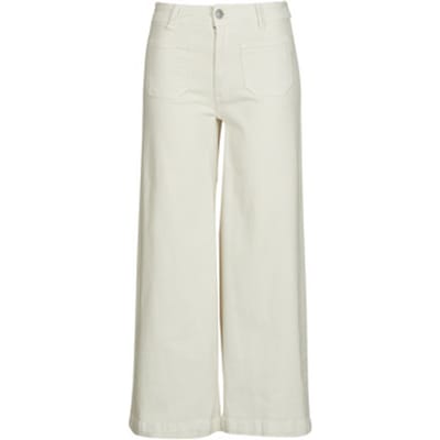 Pepe jeans  Flared/Bootcut HIGH RISE WIDE CROP TANIA POCKET
