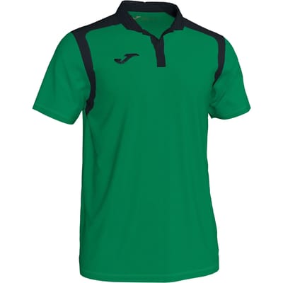 Joma Championship V Polo Kinderen - Fluo Groen / Zwart | Maat: 128