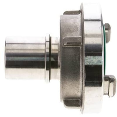 52-C (66 mm) RVS Storz-koppeling 38 mm Slangpilaar Draaibaar voor Klemschaal Montage