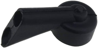 Dailygoody - Plastic Achterruitenwissersproeier - Ruitenwisserstraal - Zwart - Auto Accessoire - Compatibel met Audi - Onderdeelnummer 8E9955985