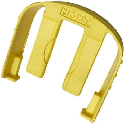 Auto Wasp C Clips - Hose Bevestiging - Hogedruk Reinigen - Sluiting zonder gereedschap - 10x7x3 cm - Zwart