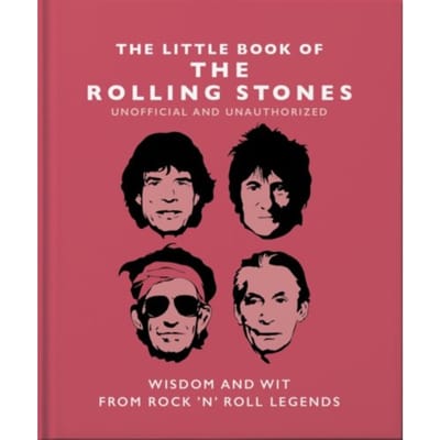 The Little Book Of The Rolling Stones - Little Books Of Music - Malcolm Croft