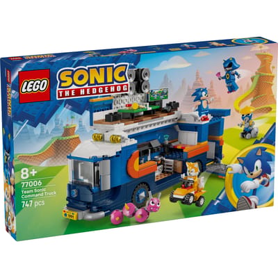LEGO Sonic the Hedgehog LEGO® Sonic the Hedgehog 77006 Team Sonics commandotruck