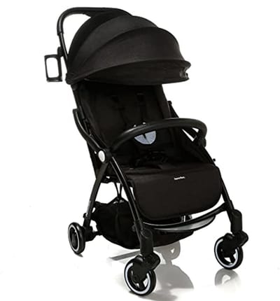 Sportieve Kinderwagen voor Kinderen - Zwart - 110 x 60 x 30 cm