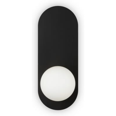 Maytoni - Wandlamp Bao - Zwart - Ø10