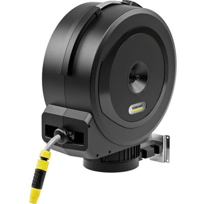 Kärcher Automatische Slanghaspel HBX 5.30 - Incl. 25 m tuinslang - Automatische slangoprolsysteem - FlexChange en Sproeierhouders