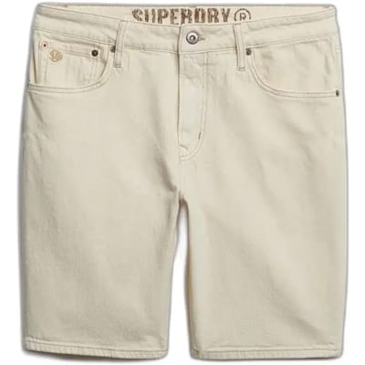 Superdry - Vintage Straight Shorts - Heren - Jeans shorts