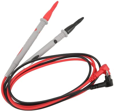 Multimeter Meetsnoer - Testkabel Universeel - Elektrisch Testen - Hoge Nauwkeurigheid - 104 cm - Zwart