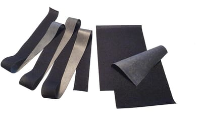 Neopreen Reparatie Set met Strijkbare Patches en Naadband voor Duurzaam Herstel