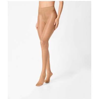 ESMARA Dames steunpanty, 15 DEN (Poederroze, S (36/38))