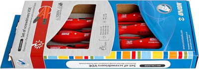 UNIOR - SET SCHROEVENDR VDE - SL 2.5 - 3.0 - 4.0 - 5.5 - PH 1 -2 / 6 PCS