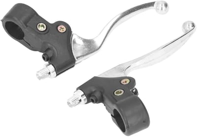 Dailygoods- Remhendel Aluminium - Remhendel Links/Rechts - 22 mm - 1 Paar - Vervanging voor Mini Pocket ATV - Eenvoudige Installatie - Remhendels
