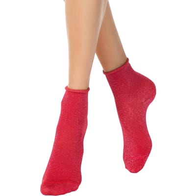 Viskose sokken dames Conte Elegant Classic (lurex, without elastic)