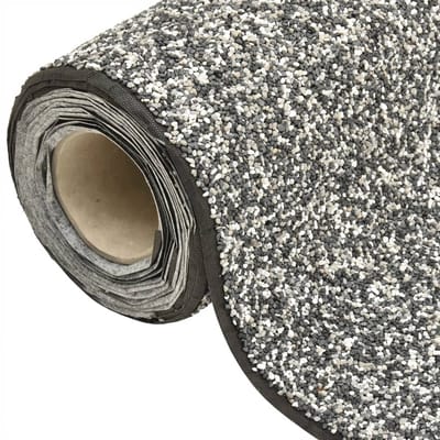 Vidaxl Tapis Pour Bassin, Avec Galets, Gris, 100X60 Cm