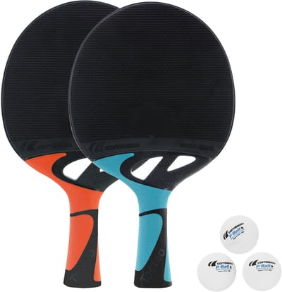 Cornilleau Tacteo Pack Duo 2 bats en 3 ballen