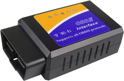 OBD2 auto diagnose scanner V1.5 WiFi versie voor auto