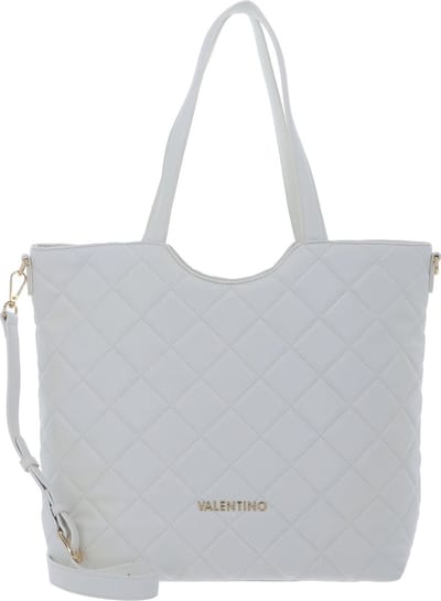 VALENTINO Schoudertas Ocarina Shopper Bianco Wit