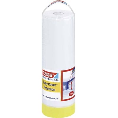 04365-00003-01 Afdekfolie tesa Easy Cover Transparant (l x b) 17 m x 2.6 m 1 stuk(s)