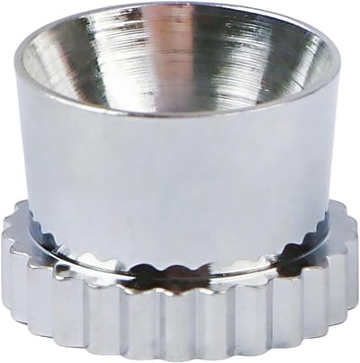 Airbrush Mondkapje - Spuitlak Bescherming - Artistieke Werkzaamheden - Verbeterde Nauwkeurigheid - 5 x 3 x 3 cm - Platte Hoed