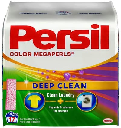 Persil Color Megaperls - Deep Clean - Waspoeder - Gekleurde Was - 17 Wasbeurten