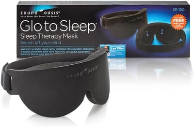 Oogmasker voor Ontspanning en Slaapverbetering