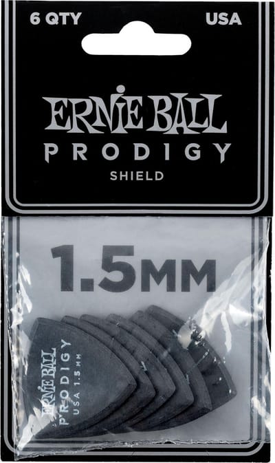 Ernie Ball - 9331 Prodigy Shield Picks - Plectrum set - 1.50 mm