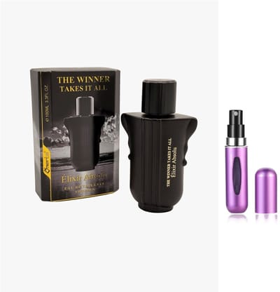 Omerta - the Winner Takes It All - Eau de Toilette - 100 ml inclusief hervulbare tasverstuiver (willekeurige kleur)