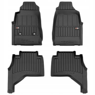 FROGUM ISUZU D-MAX II 2011-2019 automat - Automatten - 3D pasvorm - Hoge rand 6 cm - Geurloos TPE