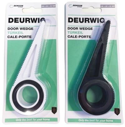 Deurwig - Mix - per stuk - Zwart of Wit