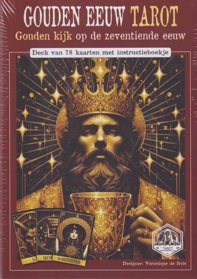 Gouden eeuw tarot - Gouden kijk op de zeventiende eeuw - Deck van 78 tarotkaarten met instructieboekje