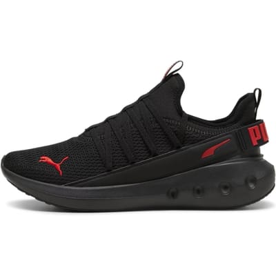 Puma Laufschuhe Low Softride Carson Fresh 310155 Puma Black-For All Time Red-39