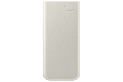 Samsung Fast Charge Duo Powerbank - 25W - USB-C - 10.000 mAh - Beige