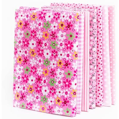 7 Stuks Assorti Fat Quarter Bundel Quilt Quilten Katoen Stof Naaien DIY Set