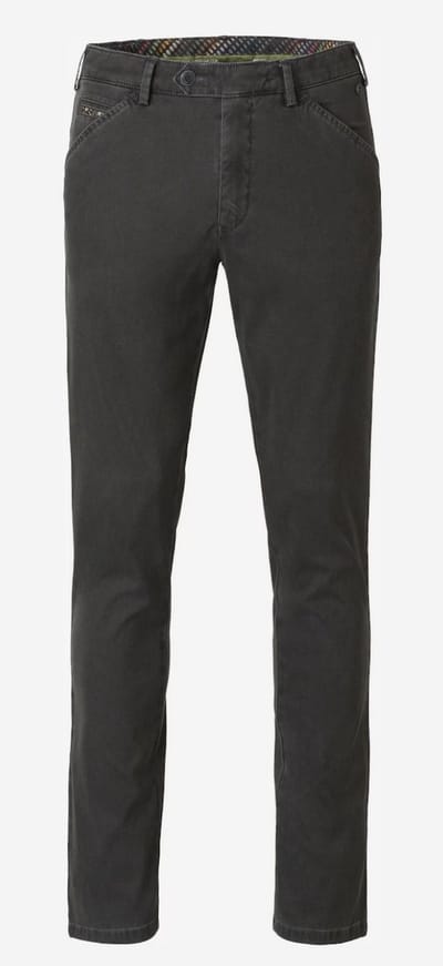 MEYER Regular Chino 'Chicago' in Basaltgrijs - Maat 106