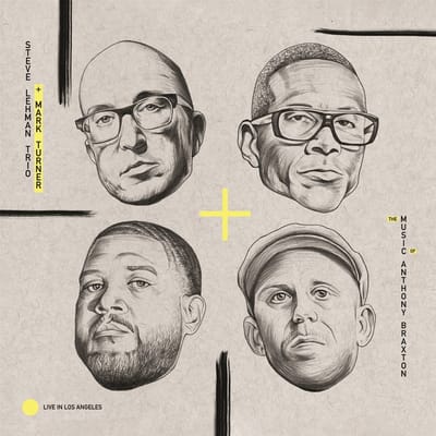 Steve Lehman Trio - The Music Of Anthony Braxton (LP)